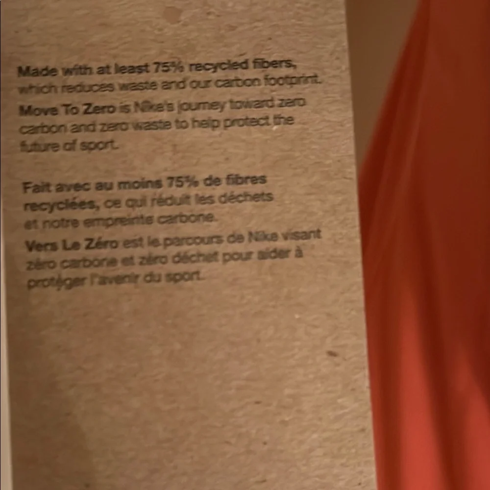 Nike
Dri-Fit One Elstka STD Tank‎ Top Women - orange Sz Xs - Picture 9 of 11